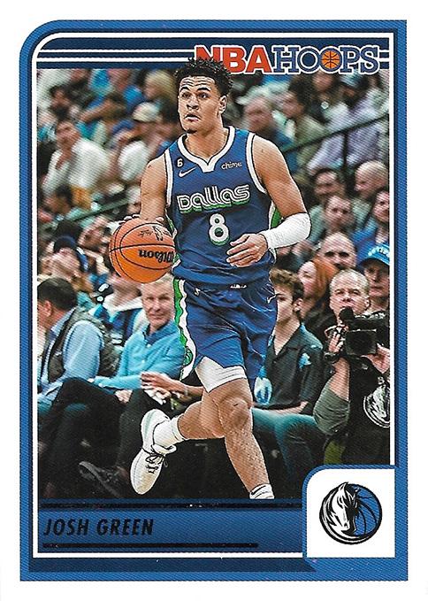 #68 Josh Green - Dallas Mavericks - 2023-24 Hoops Basketball
