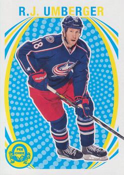 #68 R.J. Umberger - Columbus Blue Jackets - 2013-14 O-Pee-Chee - Retro Hockey