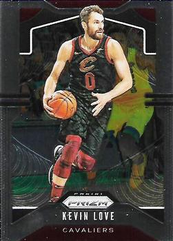 #68 Kevin Love - Cleveland Cavaliers - 2019-20 Panini Prizm Basketball