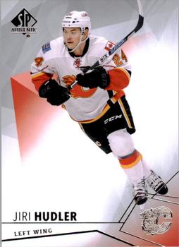 #68 Jiri Hudler - Calgary Flames - 2015-16 SP Authentic Hockey