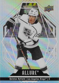 #68 Quinton Byfield - Los Angeles Kings - 2022-23 Upper Deck Allure Hockey