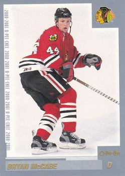 #68 Bryan McCabe - Chicago Blackhawks - 2000-01 O-Pee-Chee Hockey