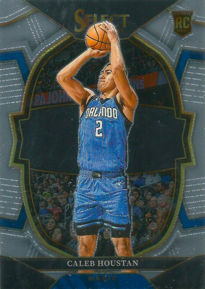 #68 Caleb Houstan - Orlando Magic - 2022-23 Panini Select Basketball