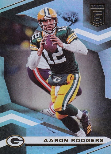 #68 Aaron Rodgers - Green Bay Packers - 2020 Donruss Elite Football