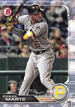 #68 Starling Marte - Pittsburgh Pirates - 2019 Bowman Baseball