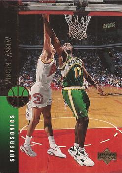 #68 Vincent Askew - Seattle SuperSonics - 1994-95 Upper Deck Basketball