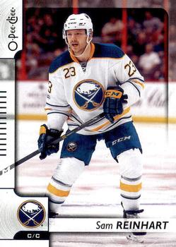 #68 Sam Reinhart - Buffalo Sabres - 2017-18 O-Pee-Chee Hockey