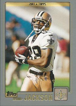 #68 Willie Jackson - New Orleans Saints - 2001 Topps Football