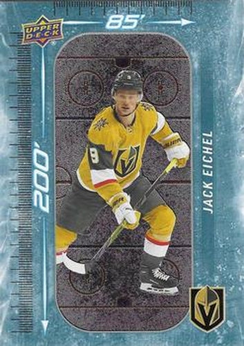 #DM-68 Jack Eichel - Vegas Golden Knights - 2023-24 Upper Deck - 200' x 85' Hockey