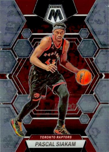 #68 Pascal Siakam - Toronto Raptors - 2022-23 Panini Mosaic Basketball