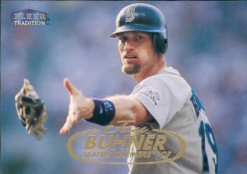 #68 Jay Buhner - Seattle Mariners - 1998 Fleer Tradition Baseball