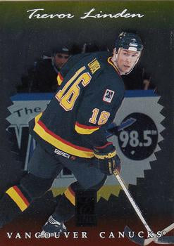 #68 Trevor Linden - Vancouver Canucks - 1996-97 Donruss Elite Hockey