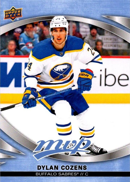 #68 Dylan Cozens - Buffalo Sabres - 2023-24 Upper Deck MVP - Ice Battles Hockey