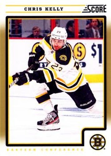#68 Chris Kelly - Boston Bruins - 2012-13 Score - Gold Rush Hockey