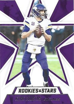 #68 Kirk Cousins - Minnesota Vikings - 2020 Panini Rookies & Stars Football