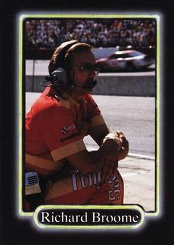 #68 Richard Broome - Hendrick Motorsports - 1990 Maxx Racing