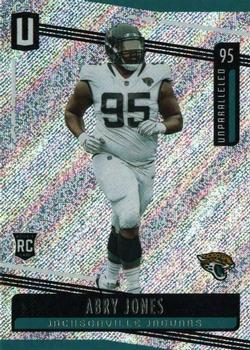 #68 Abry Jones - Jacksonville Jaguars - 2019 Panini Unparalleled Football