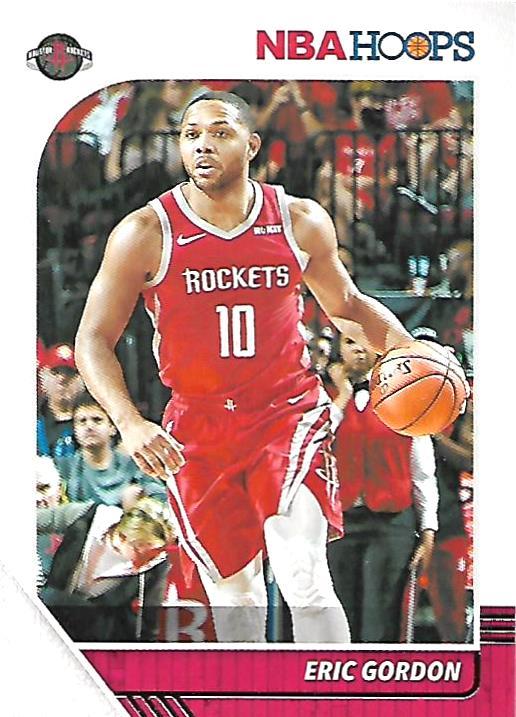 #68 Eric Gordon - Houston Rockets - 2019-20 Hoops Basketball