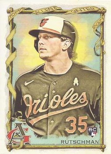 #68 Adley Rutschman - Baltimore Orioles - 2023 Topps Allen & Ginter Baseball