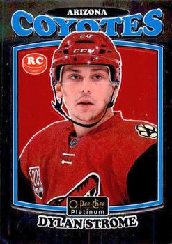#R-68 Dylan Strome - Arizona Coyotes - 2016-17 O-Pee-Chee Platinum - Retro Hockey