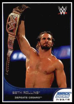 #68 Seth Rollins - 2016 Topps WWE Road to Wrestlemania Wrestling