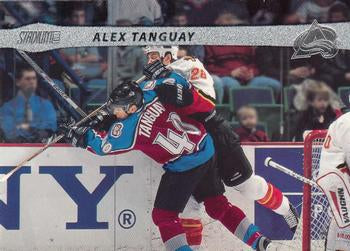 #68 Alex Tanguay - Colorado Avalanche - 2001-02 Stadium Club Hockey