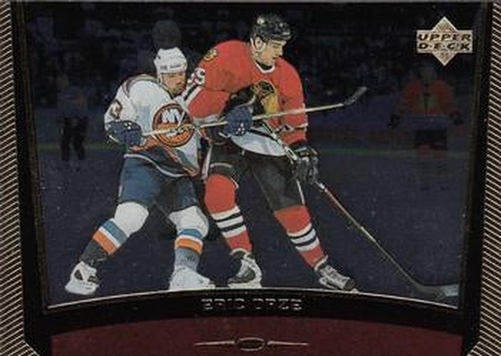 #68 Eric Daze - Chicago Blackhawks - 1998-99 Upper Deck Gold Reserve Hockey