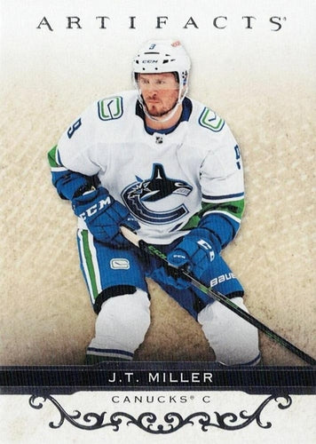 #68 J.T. Miller - Vancouver Canucks - 2021-22 Upper Deck Artifacts Hockey