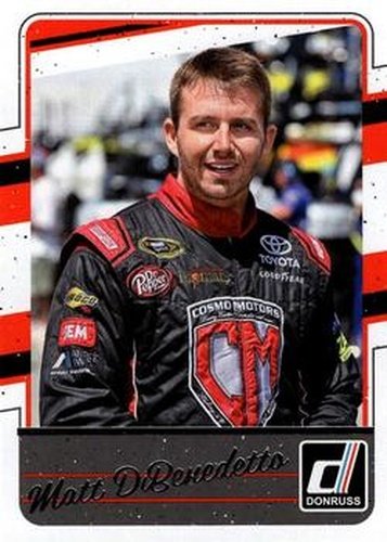 #68 Matt DiBenedetto - BK Racing - 2017 Donruss Racing