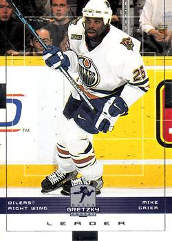 #68 Mike Grier - Edmonton Oilers - 1999-00 Upper Deck Wayne Gretzky Hockey