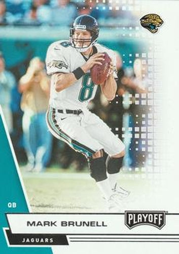 #68 Mark Brunell - Jacksonville Jaguars - 2020 Panini Playoff Football