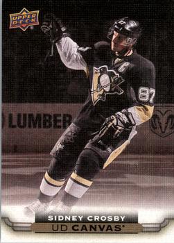 #C68 Sidney Crosby - Pittsburgh Penguins - 2015-16 Upper Deck - UD Canvas Hockey