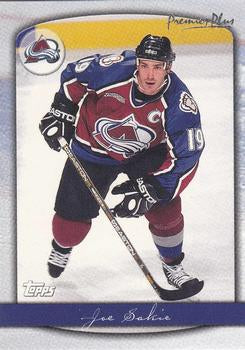 #68 Joe Sakic - Colorado Avalanche - 1999-00 Topps Premier Plus Hockey