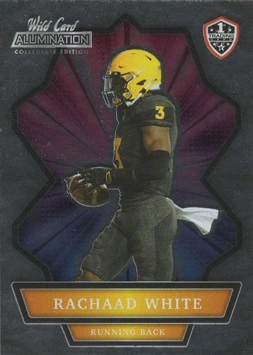 #ANBC-68 Rachaad White - Arizona State Sun Devils - 2021 Wild Card Alumination NIL Football