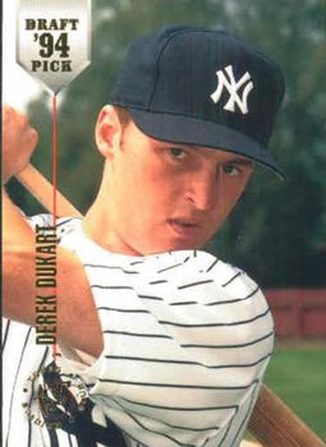 #68 Derek Dukart - New York Yankees - 1994 Stadium Club Draft Picks Baseball