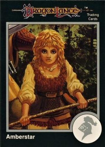 #68 Amberstar - 1991 TSR Advanced Dungeons & Dragons - Silver
