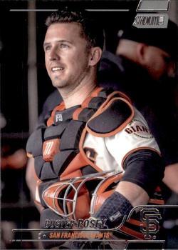 #68 Buster Posey - San Francisco Giants - 2022 Stadium Club Baseball