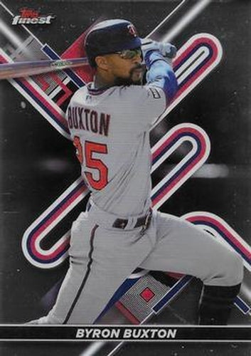 #68 Byron Buxton - Minnesota Twins - 2022 Finest Baseball