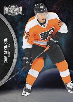 #68 Cam Atkinson - Philadelphia Flyers - 2021-22 Skybox Metal Universe Hockey