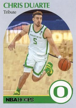 #68 Chris Duarte - Oregon Ducks - 2021 Panini Chronicles Draft Picks Basketball