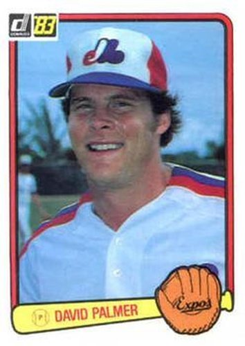 #68 David Palmer - Montreal Expos - 1983 Donruss Baseball