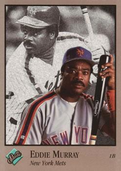 #68 Eddie Murray - New York Mets - 1992 Studio Baseball