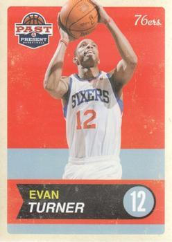 #68 Evan Turner - Philadelphia 76ers - 2011-12 Panini Past & Present Basketball