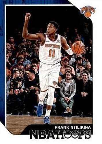 #68 Frank Ntilikina - New York Knicks - 2018-19 Hoops Basketball