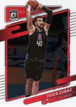#68 Ivica Zubac - Los Angeles Clippers - 2021-22 Donruss Optic Basketball