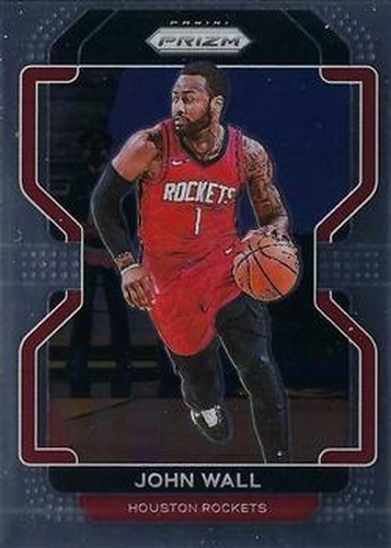 #68 John Wall - Houston Rockets - 2021-22 Panini Prizm Basketball