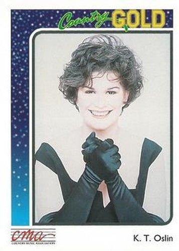 #68 K. T. Oslin - 1992 Sterling Country Gold