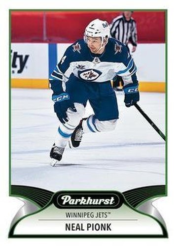 #68 Neal Pionk - Winnipeg Jets - 2021-22 Parkhurst Hockey