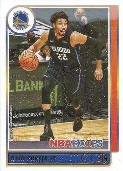 #68 Otto Porter Jr. - Golden State Warriors - 2021-22 Hoops Winter Basketball
