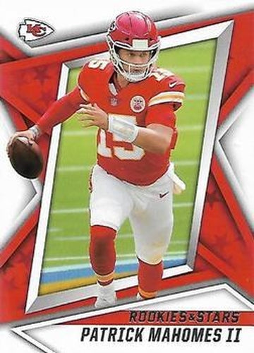 #68 Patrick Mahomes II - Kansas City Chiefs - 2021 Panini Rookies & Stars Football